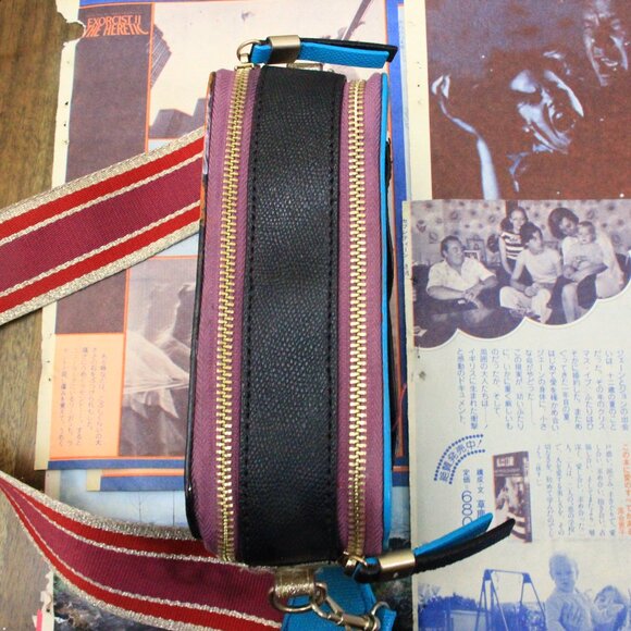 OOAK painted Fannypack Vase With Tassel *PREFUNKED & PUNK* - Picture 3 of 5